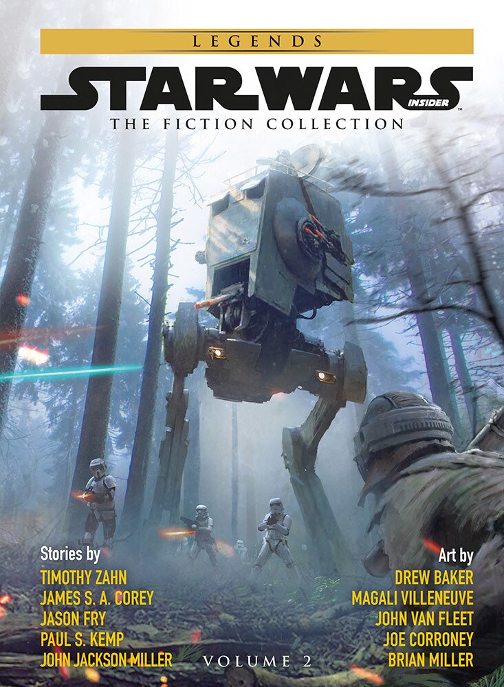 Star Wars Insider: The Fiction Collection cover.