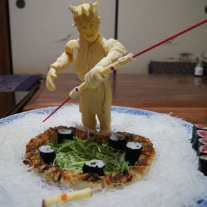 Star Wars Droids Sushi Set