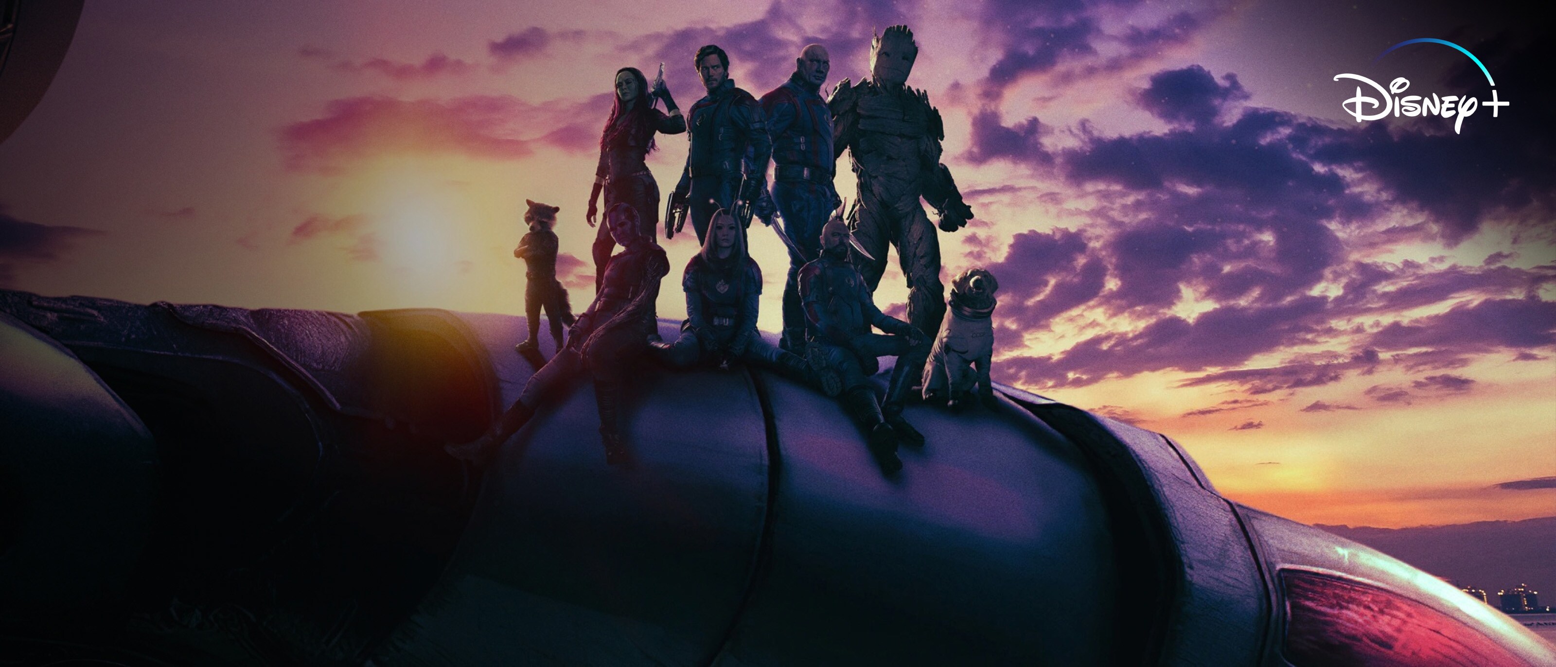 Guardians of the Galaxy: Volume 3 Hero Banner