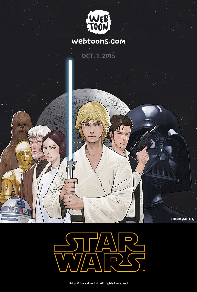 Star wars webtoon