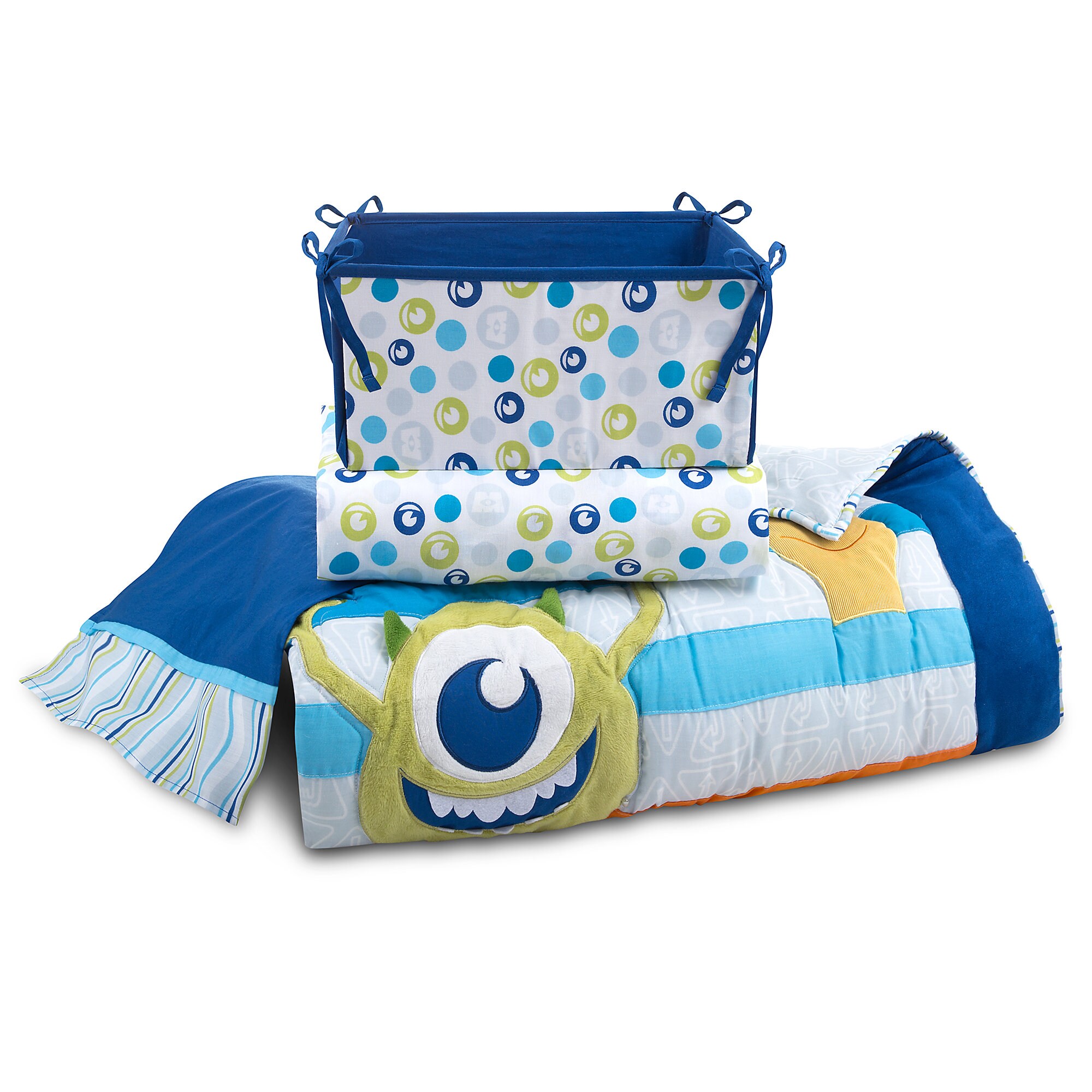 monsters inc crib bedding set