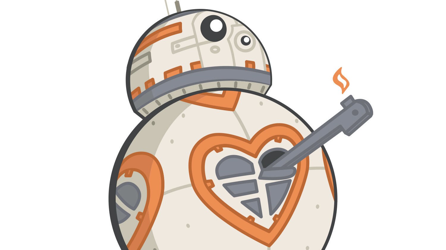 BB-Mine! Enjoy StarWars.com's Star Wars: The Force Awakens Valentines