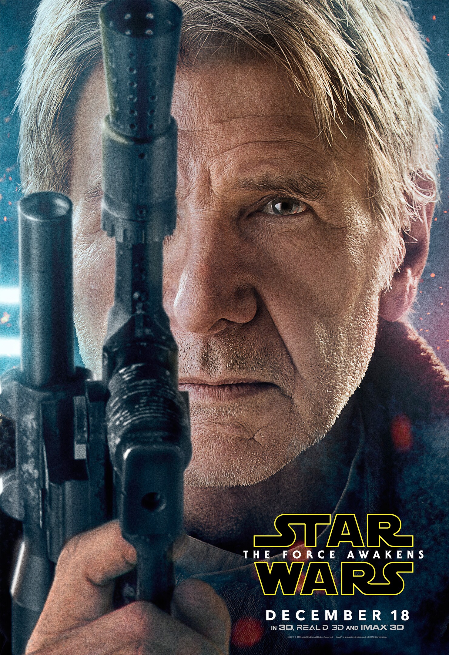 Star Wars: The Force Awakens character posters revealed