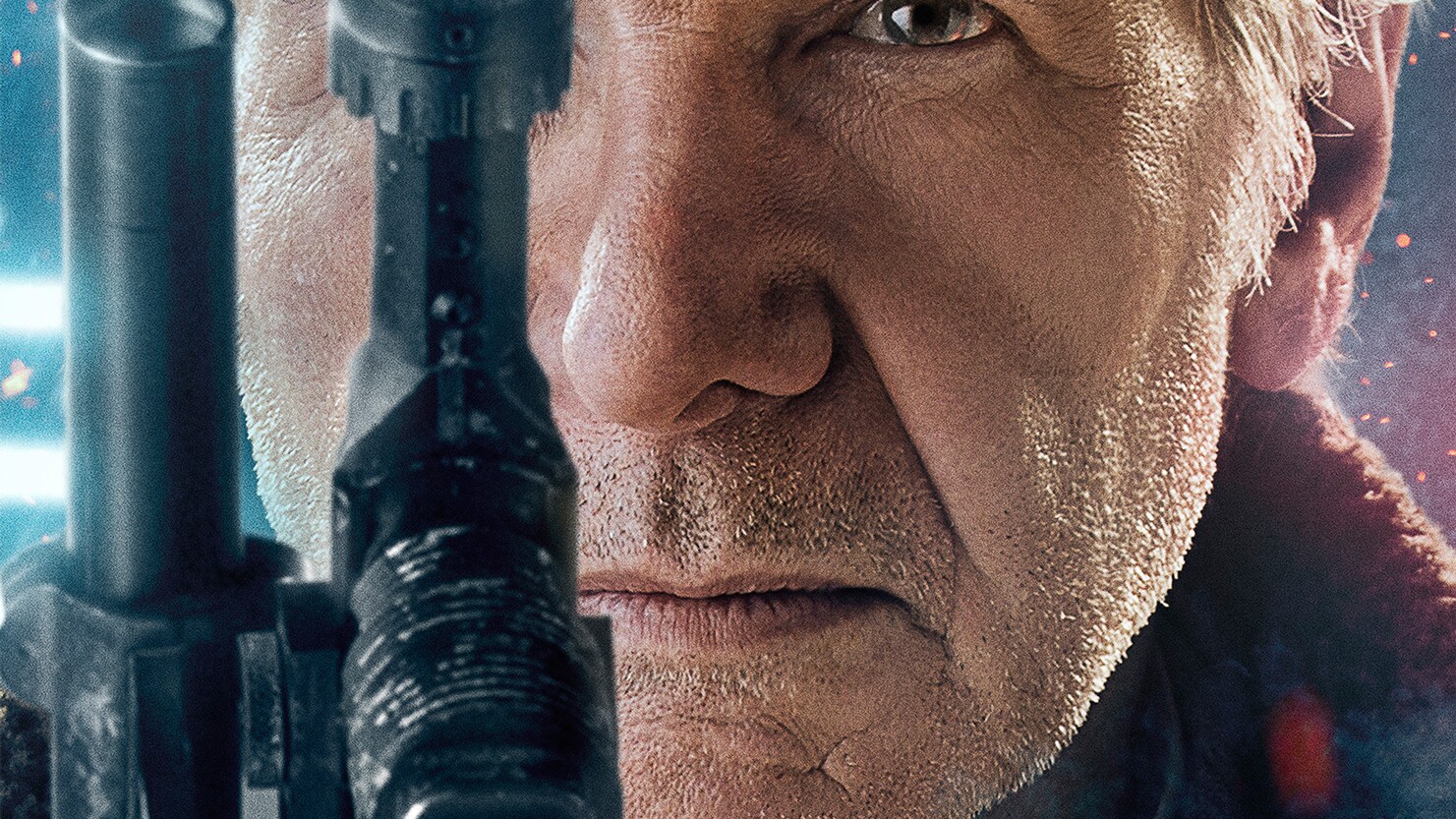 Han Solo - Star Wars: The Force Awakens Character Poster