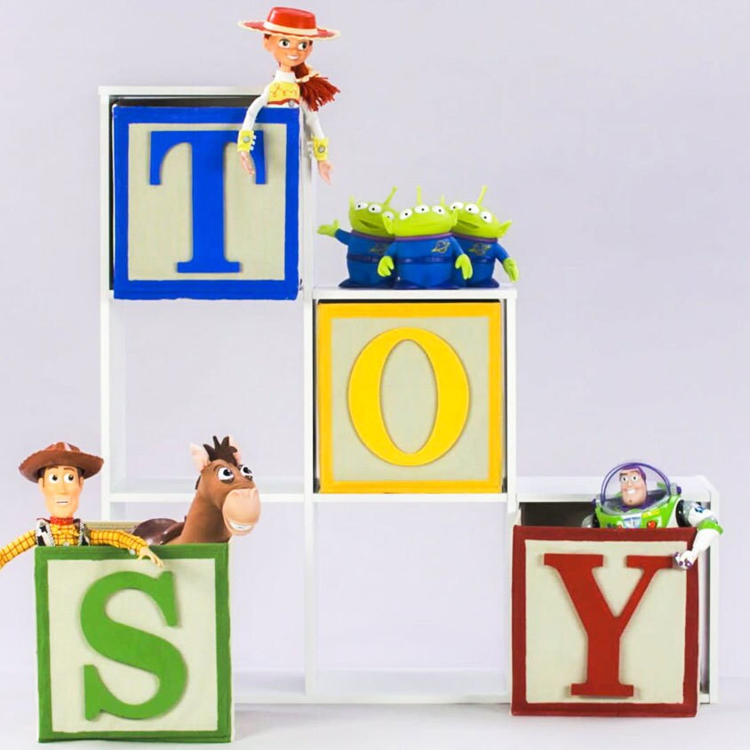 Toy Story Toy Bins Disney News