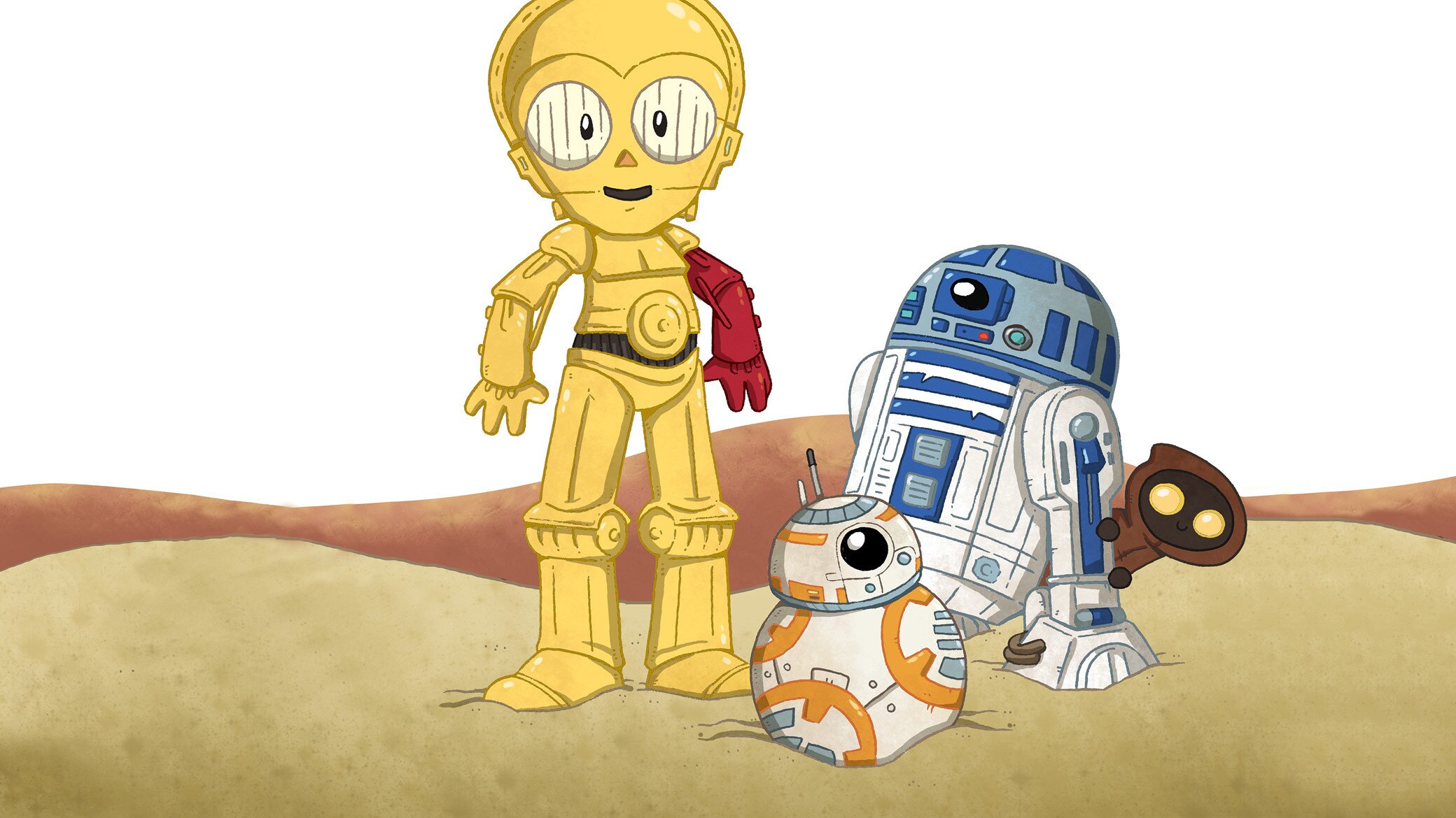 The Galaxy in 26 Letters: Katie Cook Talks Star Wars: ABC-3PO - Exclusive!