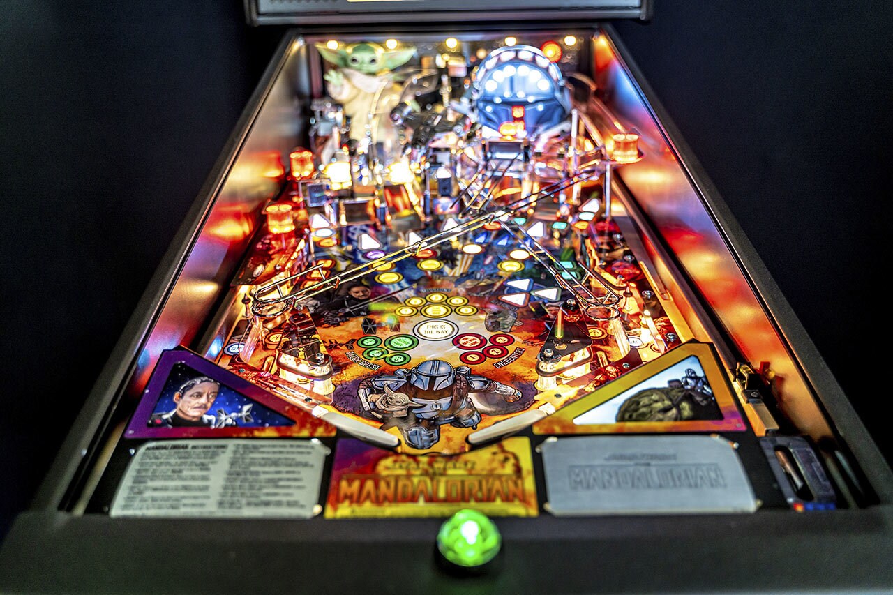 The Mandalorian pinball machine