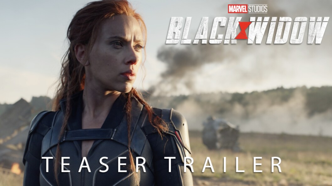 Black Widow Teaser Trailer