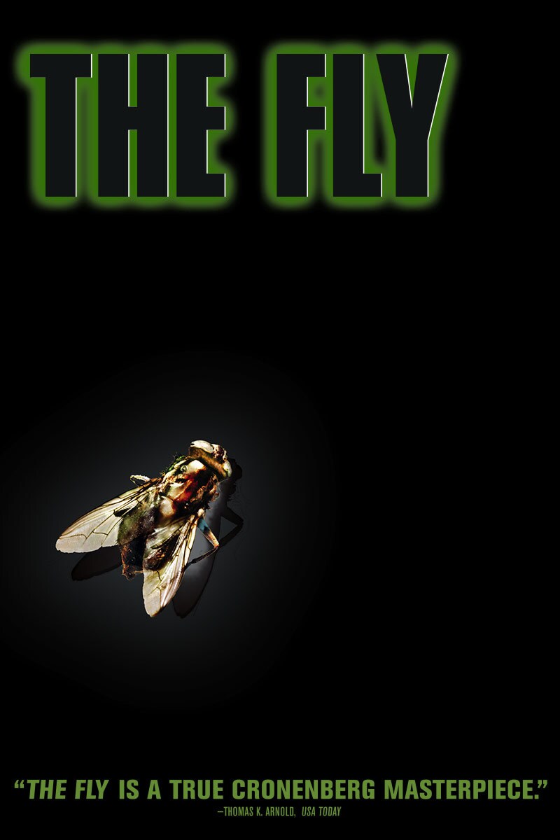 The Fly movie poster