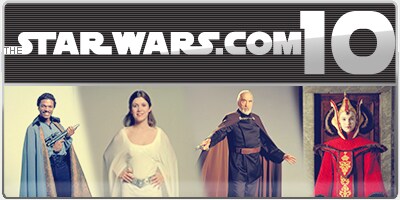 The StarWars.com 10: Best Fashion Designs