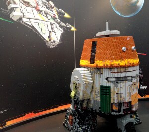 Star Wars at SDCC - LEGO Chopper