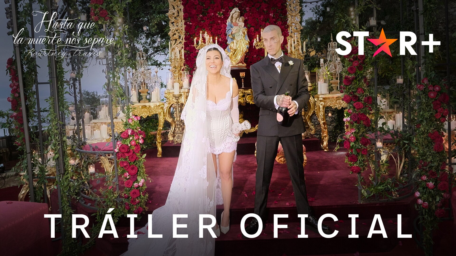 Hasta Que La Muerte Nos Separe: Kourtney y Travis | Tráiler Oficial Subtitulado | Star+
