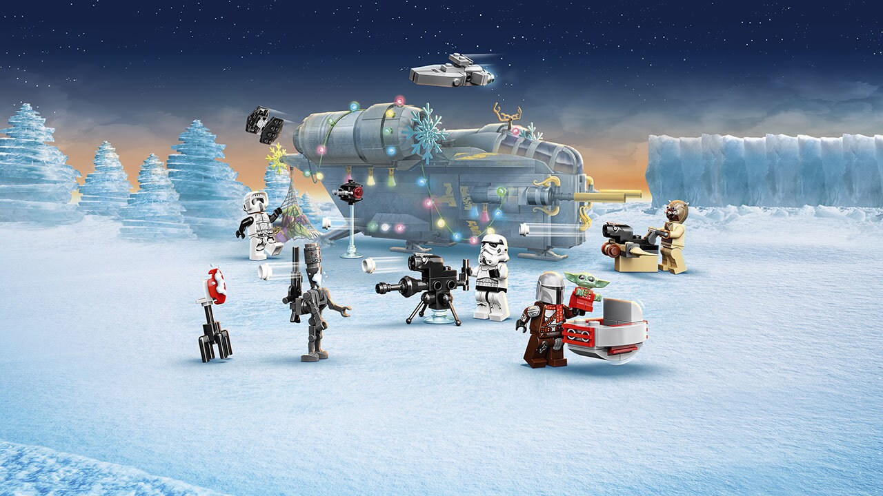 LEGO Star Wars Advent Calendar box art