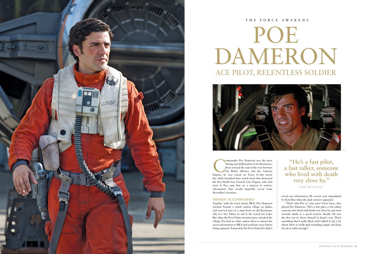 Star Wars: The Age of Resistance - Poe Dameron article