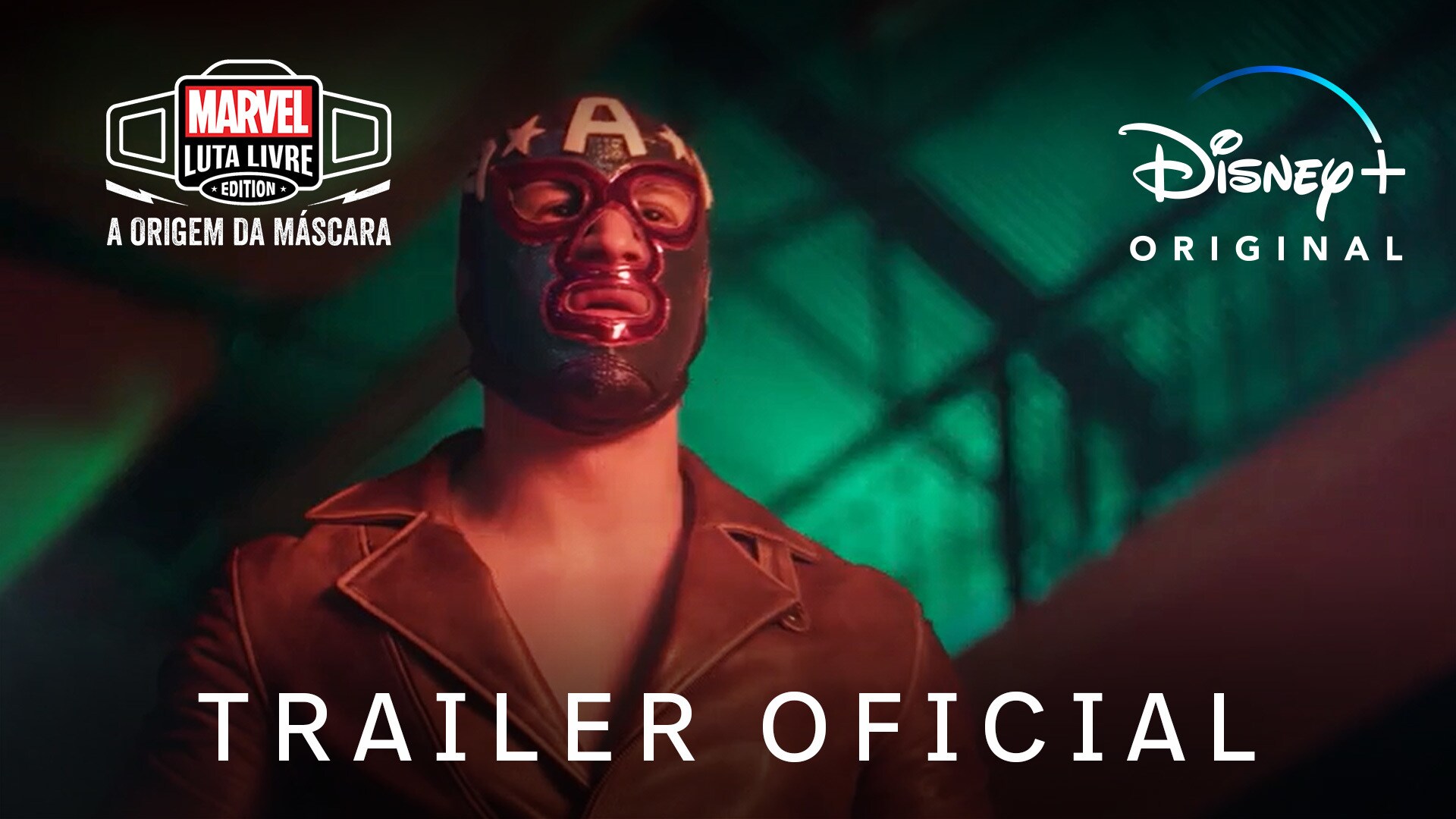 'Marvel Luta Livre Edition: A Origem da Máscara' | Trailer Oficial | Disney+