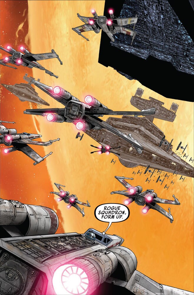 Excerpt from Star Wars #52