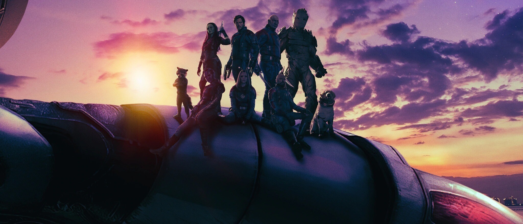 Guardians of the Galaxy: Volume 3 Hero Banner