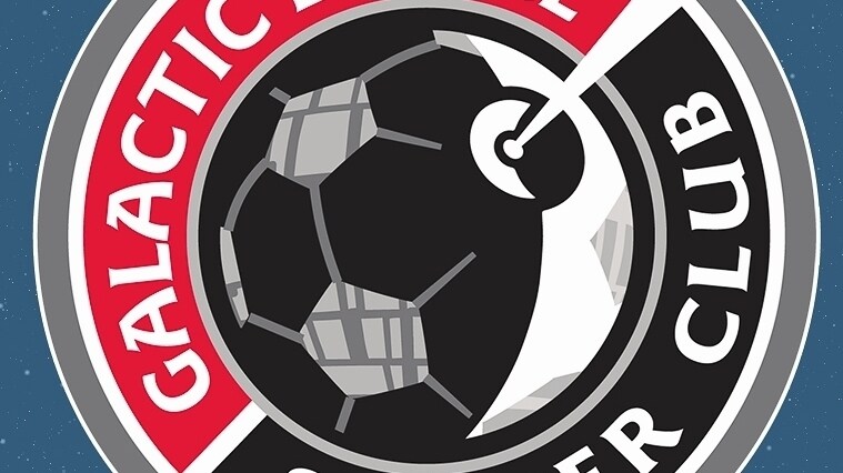 Star Wars Celebration 2015 - Galactic Empire Soccer Club Logo Patch