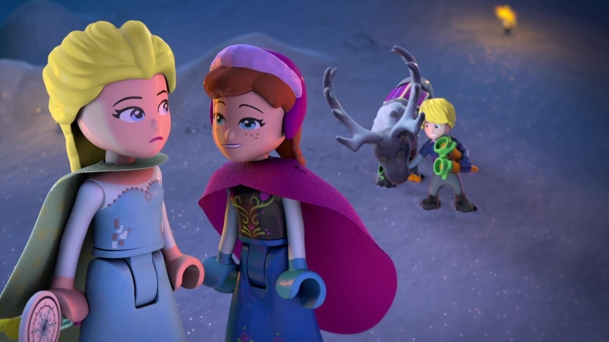 La Reine des Neiges Magie des Aurores Boréales épisode 1