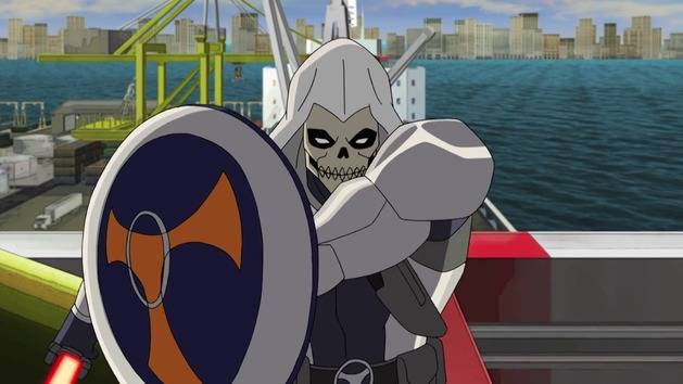 ultimate spiderman season 3 agent venom