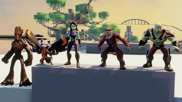 Guardians of the Galaxy Play Set Trailer - Disney Infinity: Marvel Super Heroes (2.0 Edition)