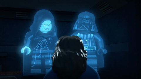LEGO Freemaker: Top 10 Darth Vader and Emperor Palpatine Moments Disney
