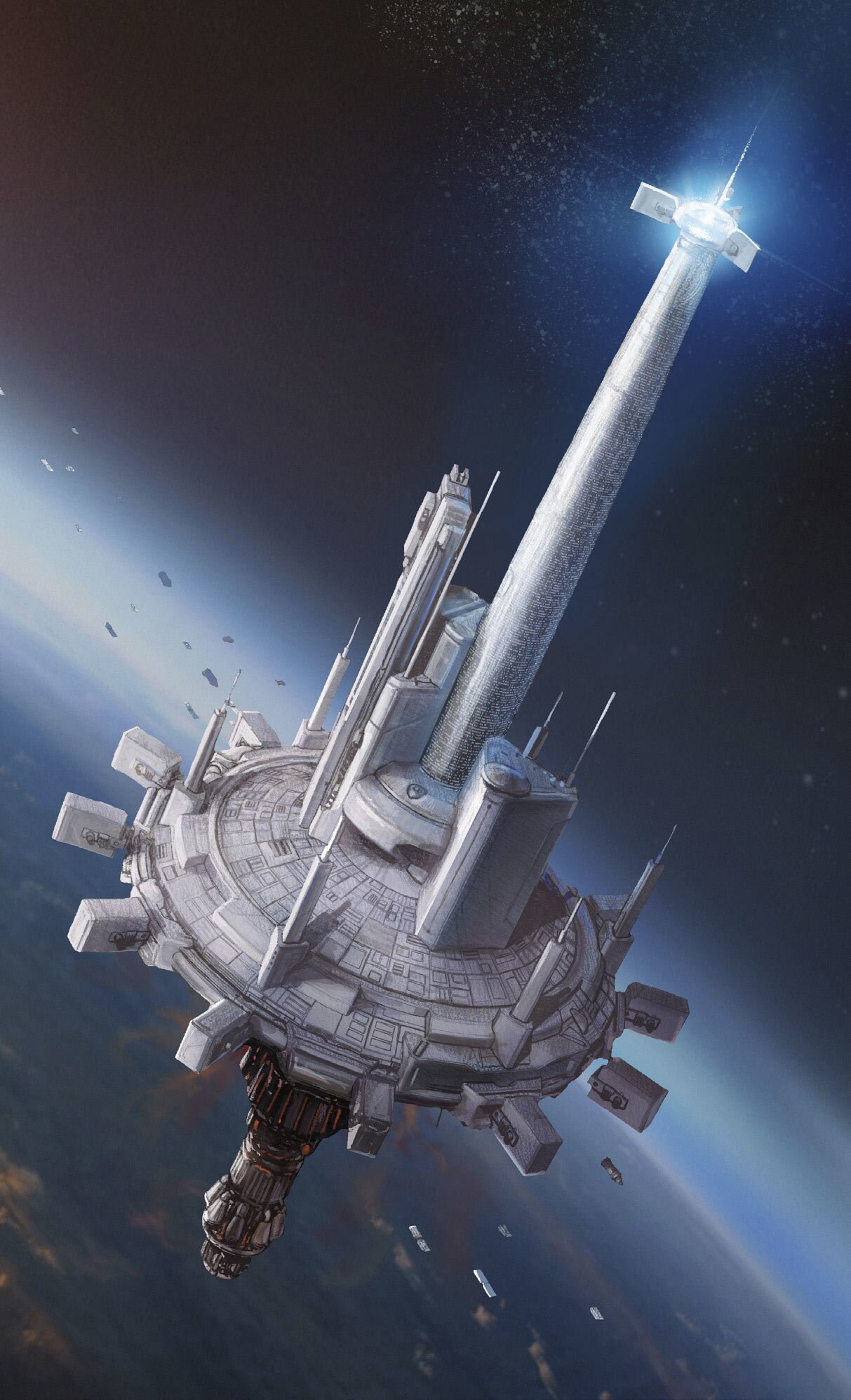 The High Republic: Ships and Vehicles: Starlight Beacon