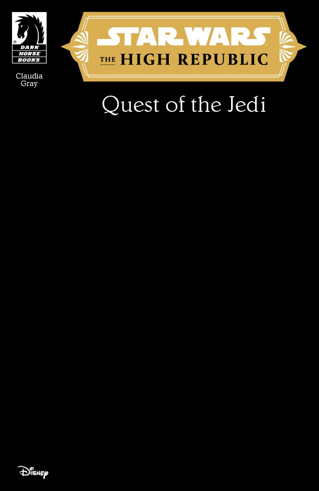 Star Wars: The High Republic: Quest of the Jedi temporary cover