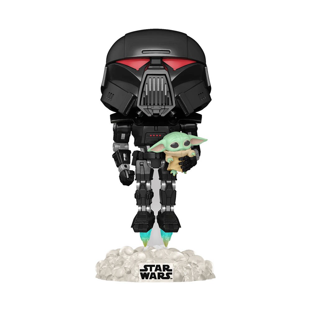 Funko Pop! Star Wars Mandalorian Vader Luke Grogu Ahsoka Kenobi Vinyl  Figure New