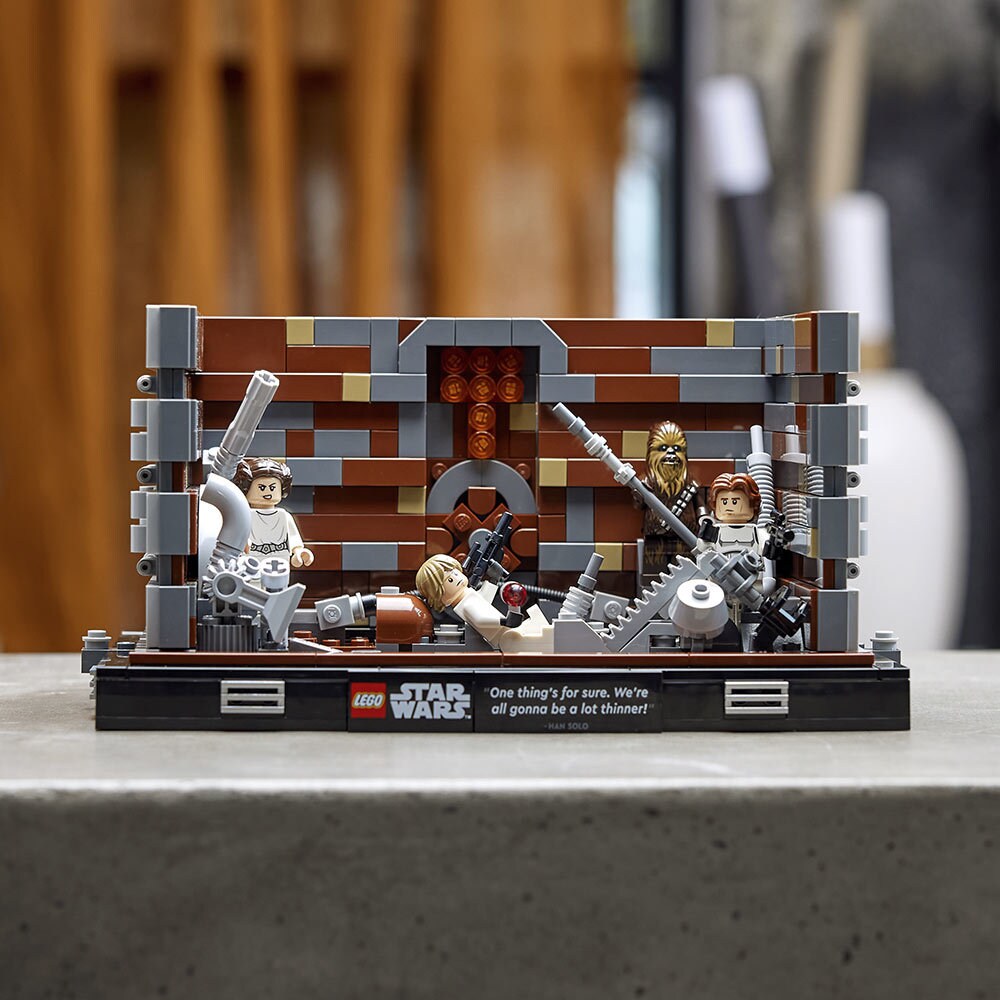 mærke Ret personlighed LEGO Star Wars Dioramas Reveal and Interview | StarWars.com