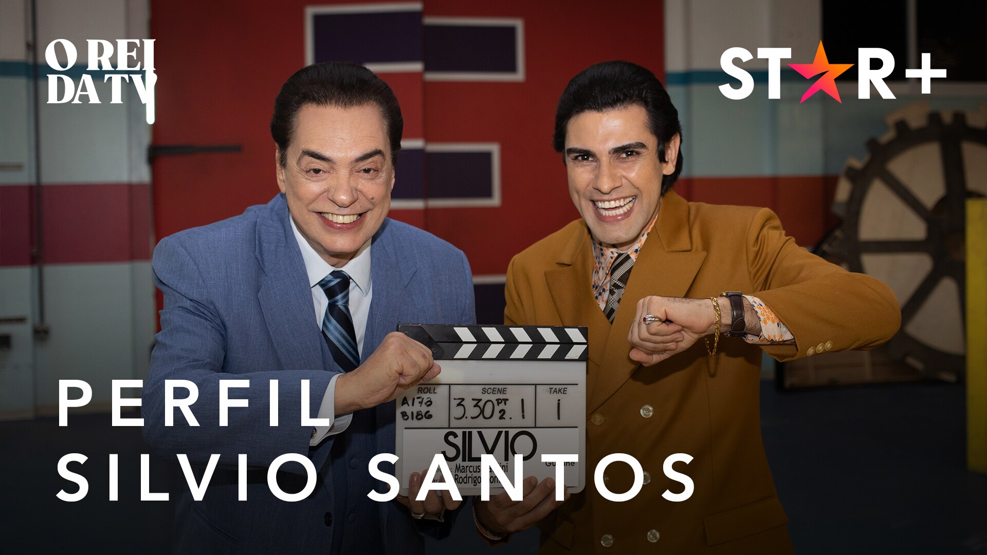 O Rei da TV | Perfil - Silvio Santos | Star+