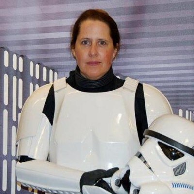 TK Peggy, Star Wars baker and member of the 501st