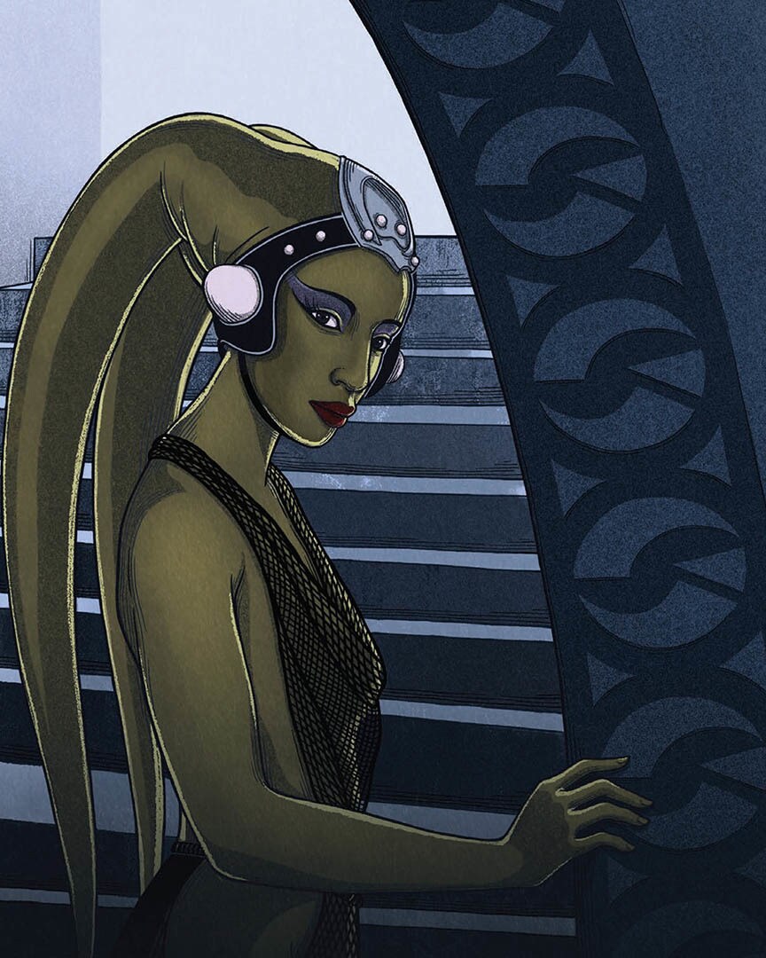 Oola as seen in the book Women of the Galaxy.