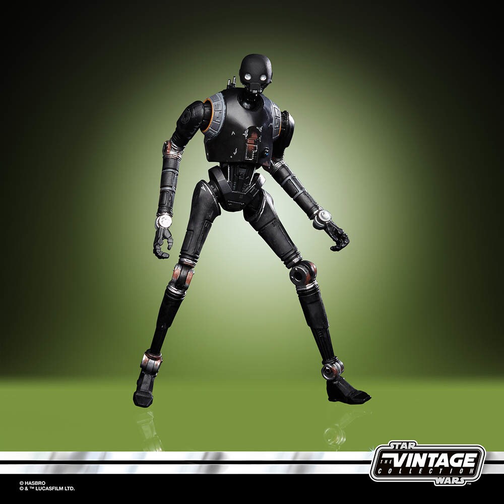 A new Hasbro The Vintage Collection K-2SO.