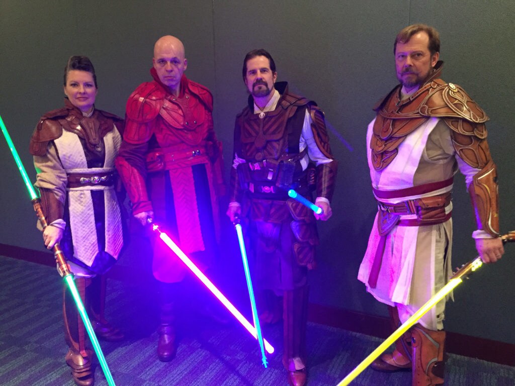 Star Wars: 10 Jedi Cosplays You'll Have to See to Believe