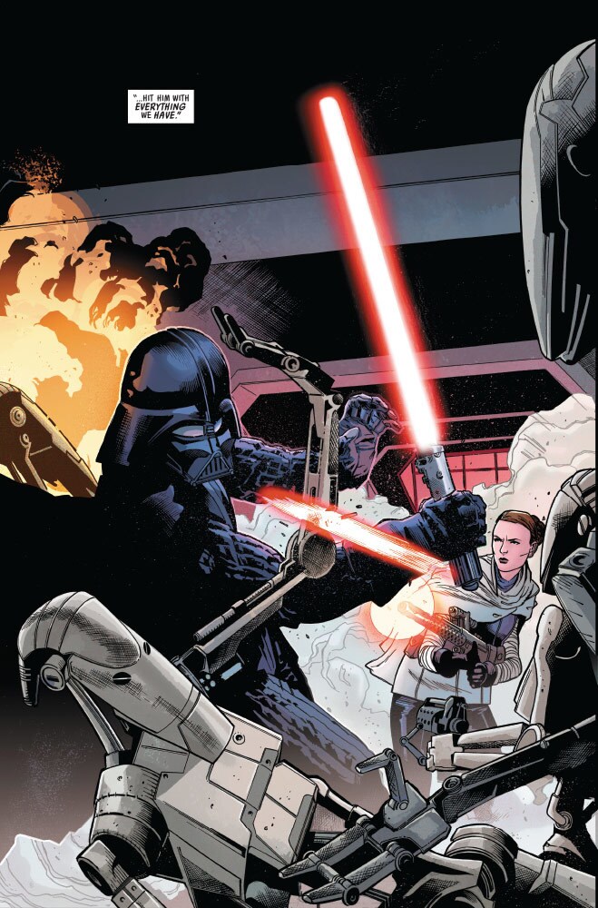 Star Wars: Darth Vader #24 preview 4