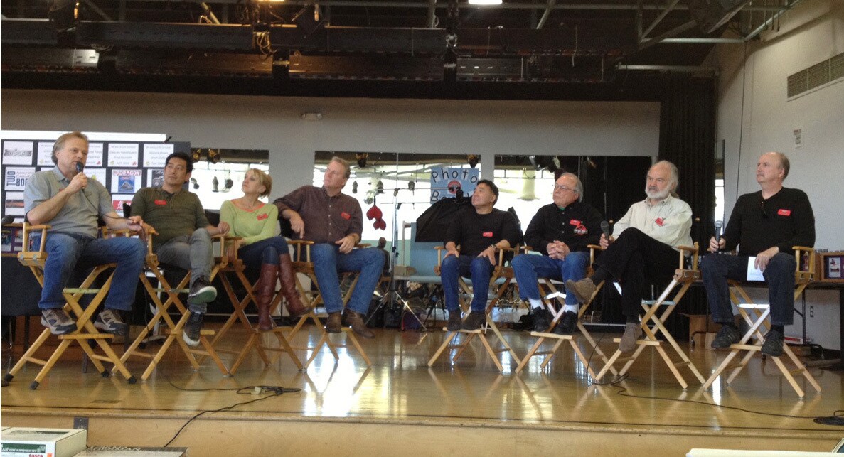 Hobby Expo panel, 2013