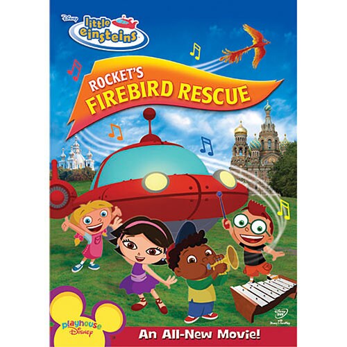 Little Einsteins: Rocket's Firebird Rescue DVD | shopDisney