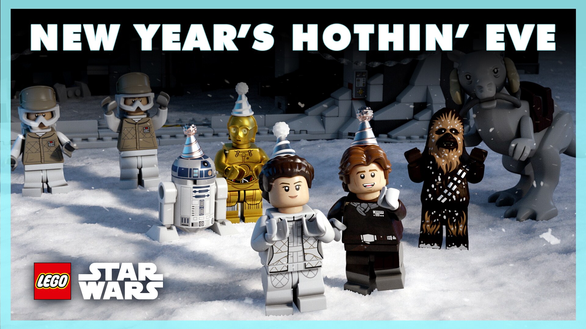 New Year’s Hothin’ Eve | LEGO STAR WARS: Celebrate the Season