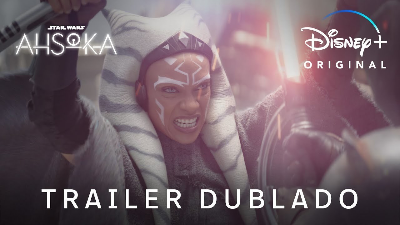 'Ahsoka' | Trailer Oficial Dublado | Disney+