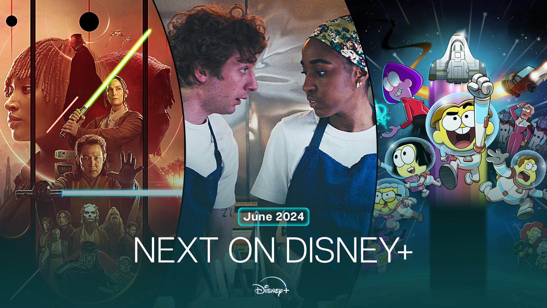 Next On Disney+ | June 2024