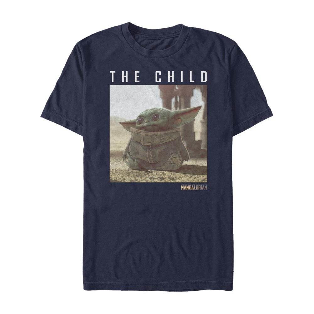 A shirt featuring The Child