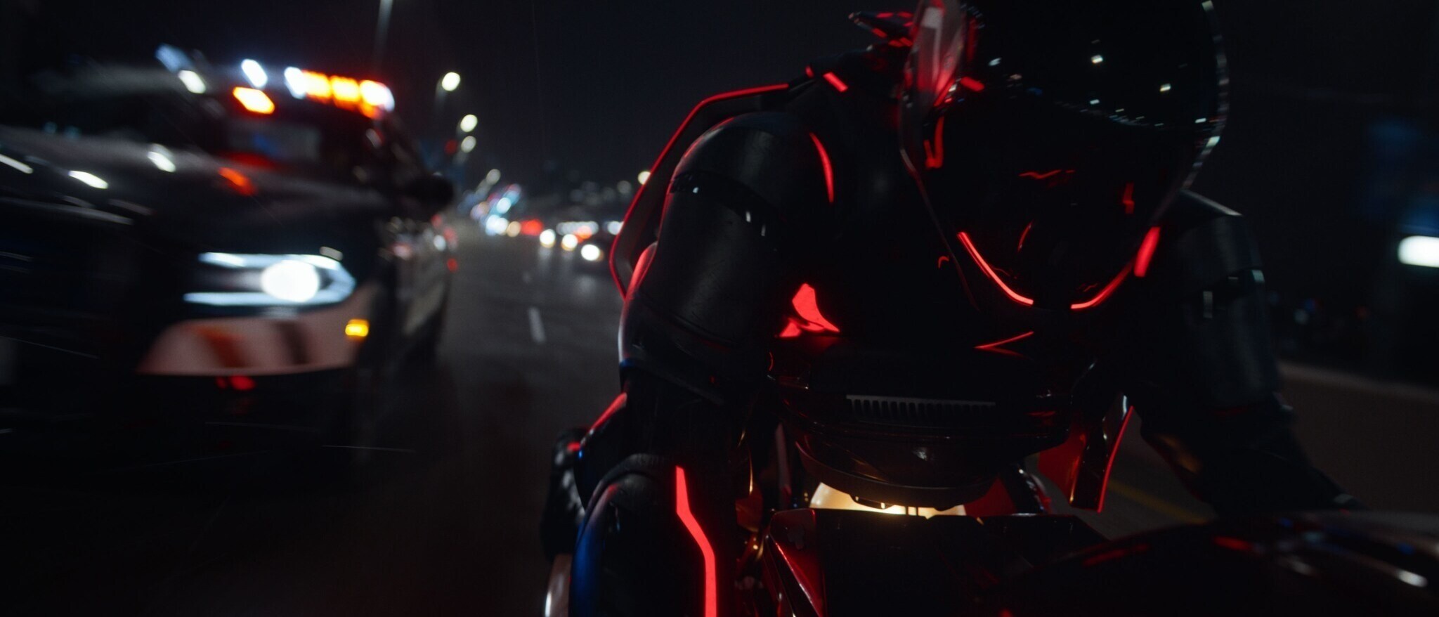 Tron: Ares Hero Banner
