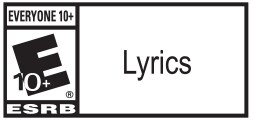 Rated E for Everyone 10 and older: Lyrics by ERRB