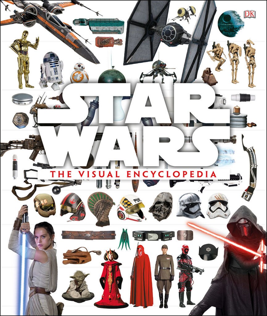 LEGO-Star-Wars-Visual-Dictionary-timeline, DK LEGO Star War…