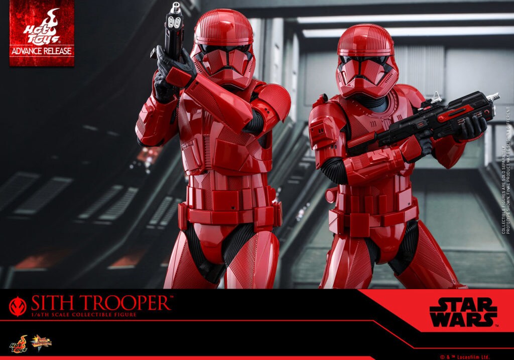 Hot Toys Sith Trooper figures