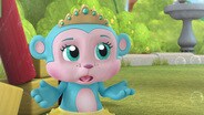 Kirby and the King / Bubble Monkey, Blow Your Nose!