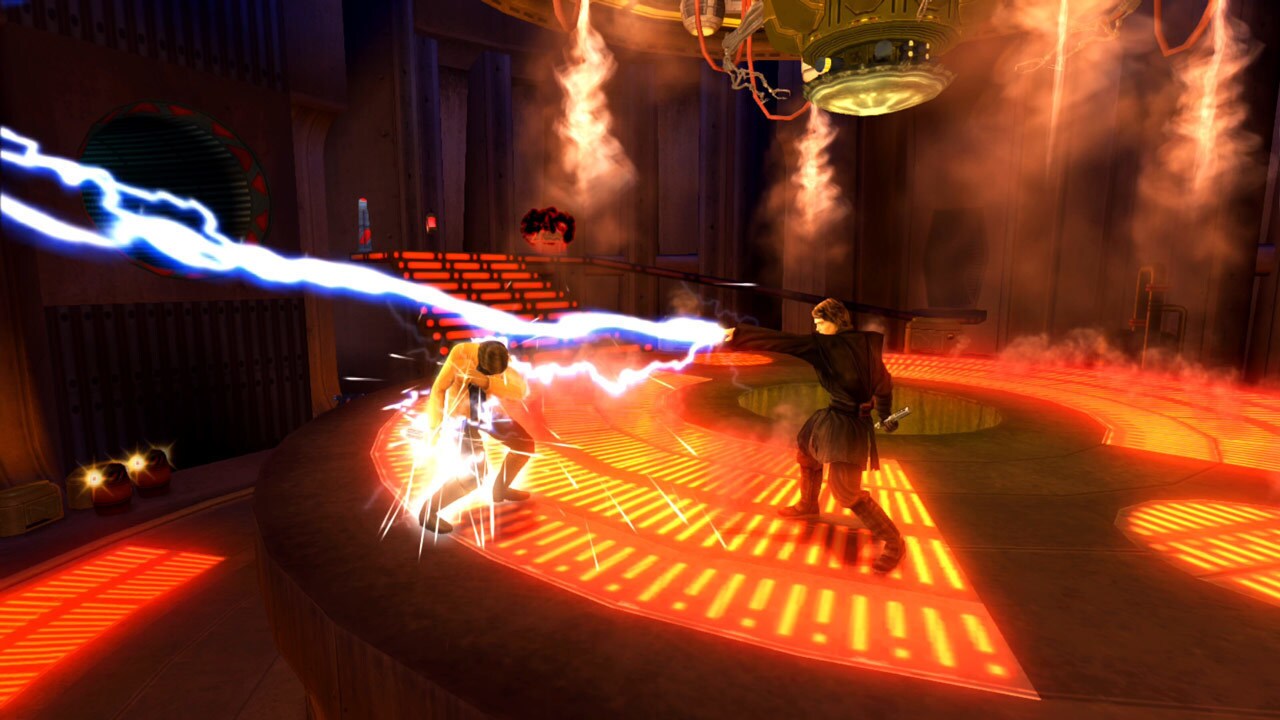 Star Wars: The Force Unleashed gameplay screenshot