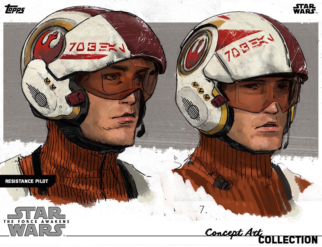 Topps - スケッチカード Star Wars The Force Awakens Amazon.com: Star Wars The Force Awakens trading cards Topps