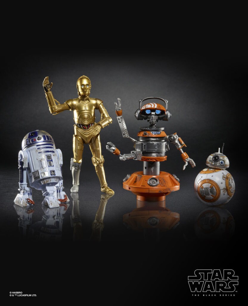 Hasbro star wars sale black series 2019